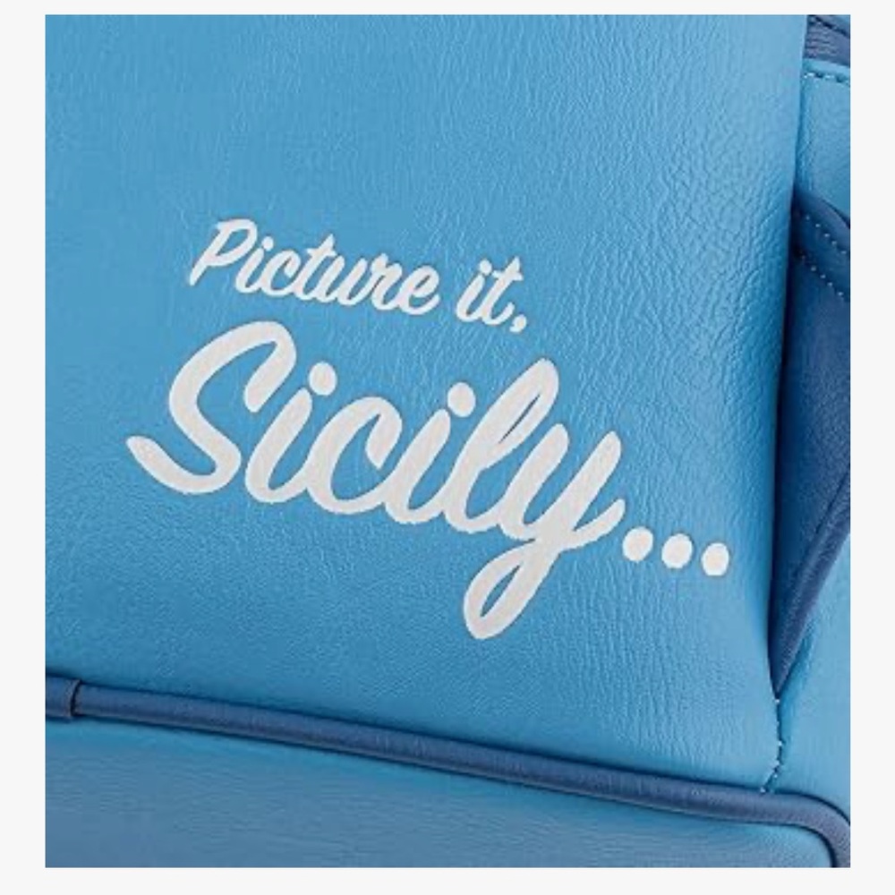 Loungefly Golden Girls Sophia Cosplay Mini Backpack - Exclusive - Picture 4 of 12